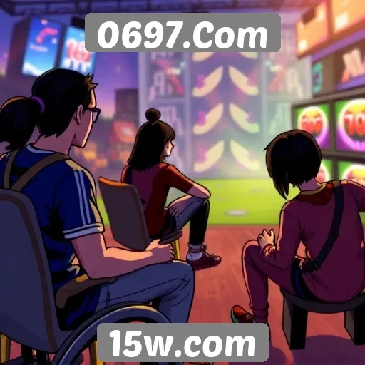 Acessibilidade de jogos no site 0697.Com