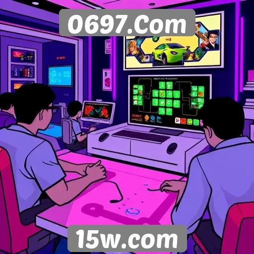 Plataforma de jogos 0697.Com promove comunidade interativa